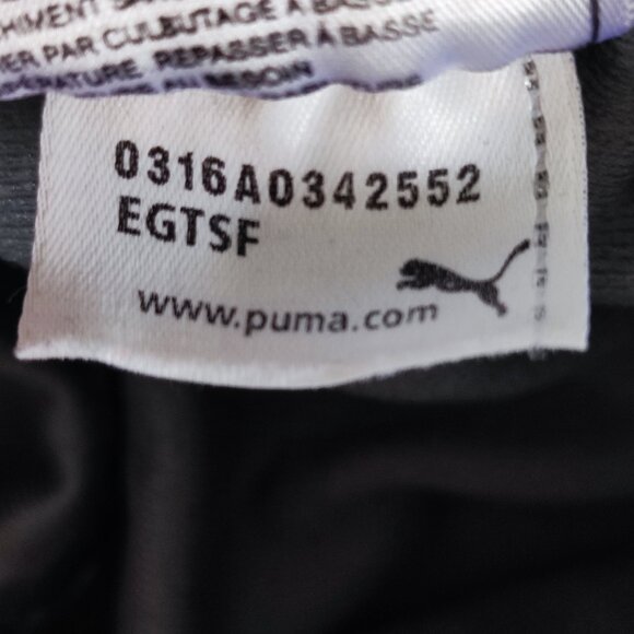 Puma track / jogging pants grey with Puma graphic design boys size XL (18-20) - Picture 6 of 15
